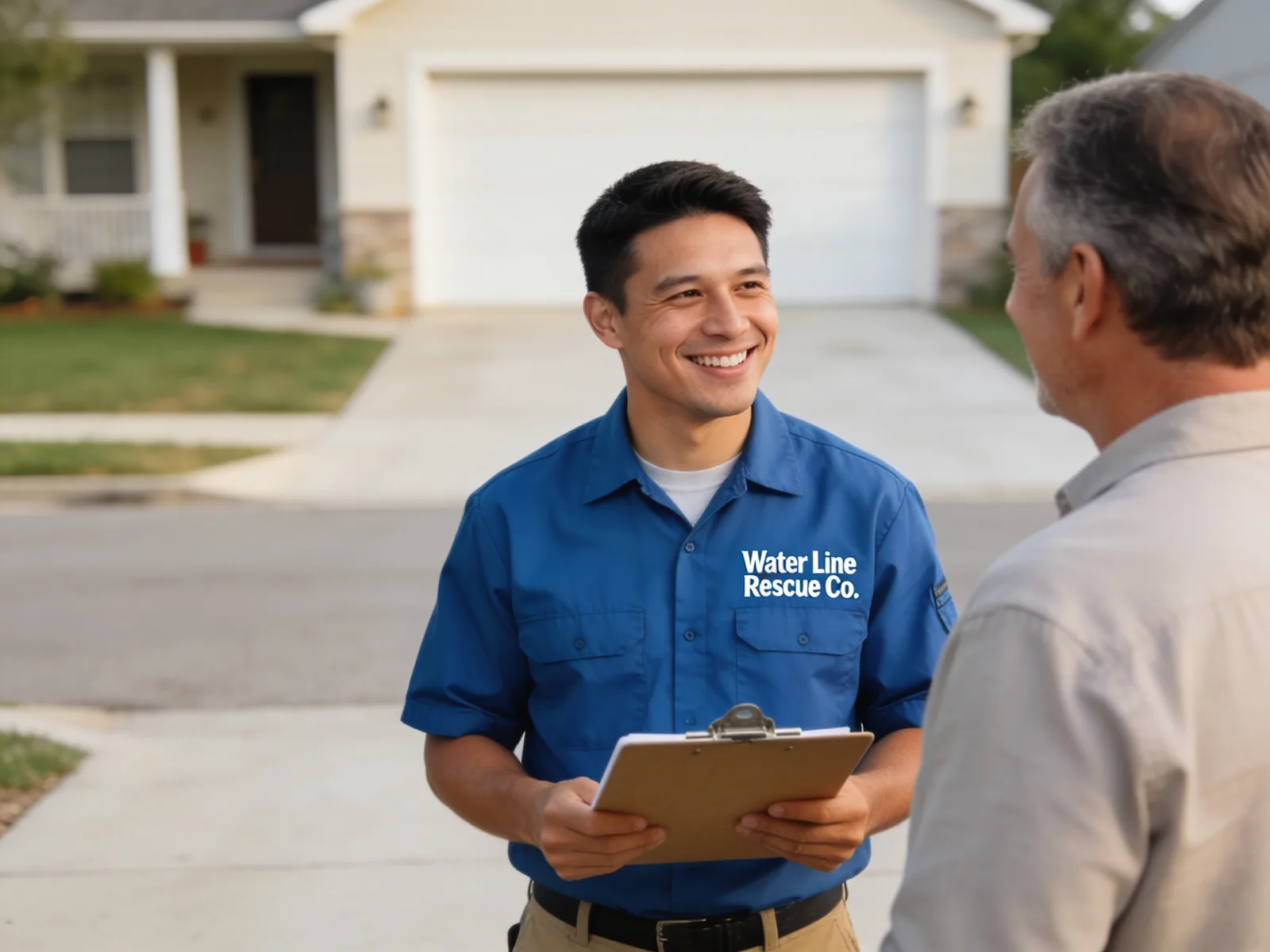 Water Line Repair Center Moriches, NY FAQs
